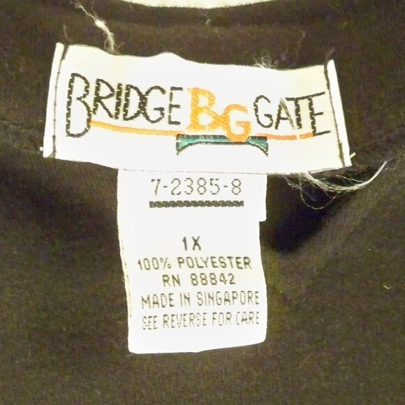 Bridge Gate, Black Top 1X - Picture 4 of 5